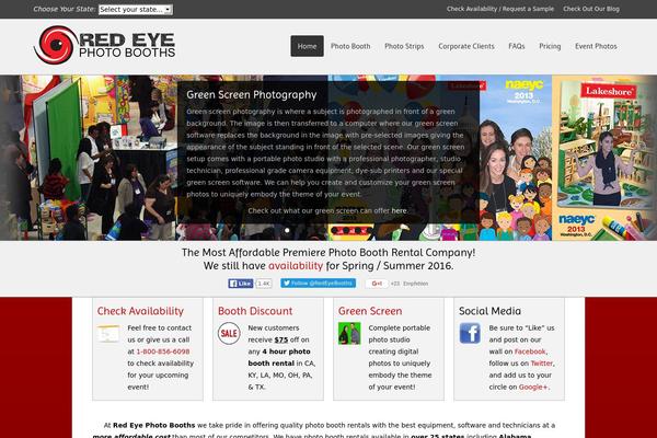 Panoramica theme site design template sample