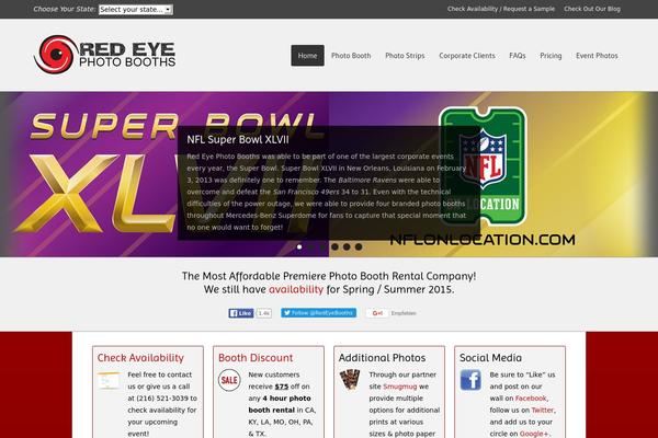 Panoramica theme site design template sample