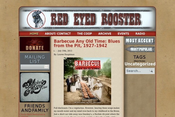 Site using GigPress plugin