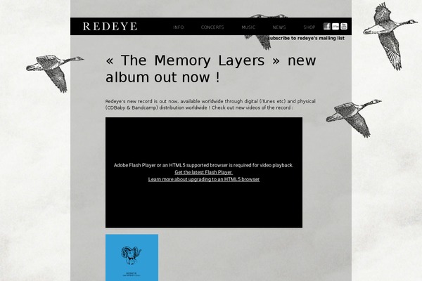 Red theme site design template sample
