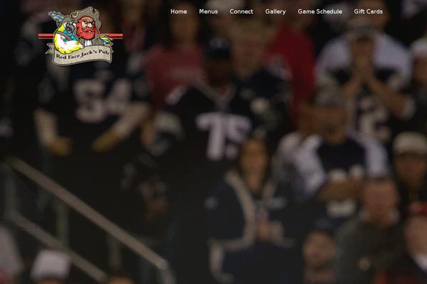Bistro theme site design template sample