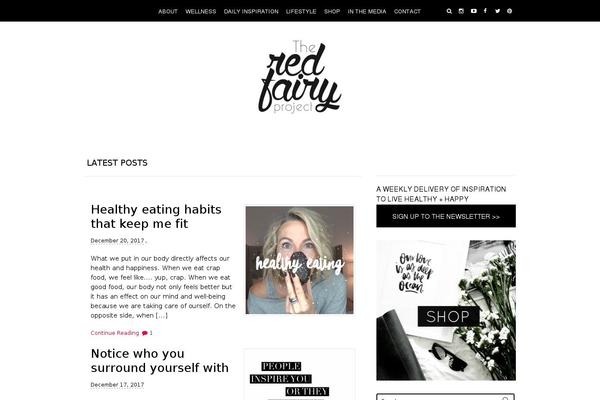 redfairyproject.com site used Red-fairy-project