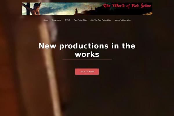 redfeline.com site used Music-and-video
