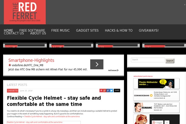 CrossRoad theme site design template sample