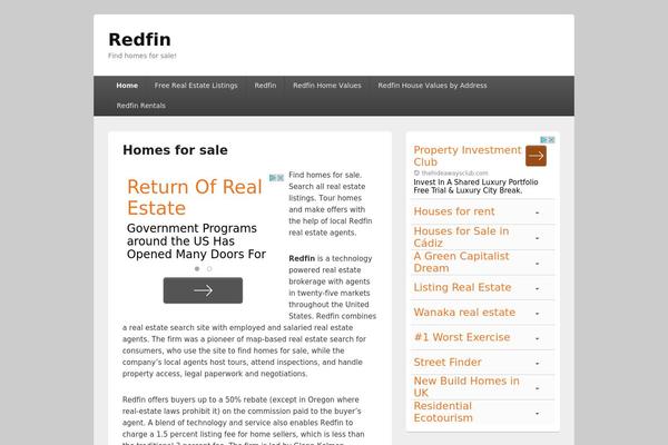 Catch Box theme site design template sample