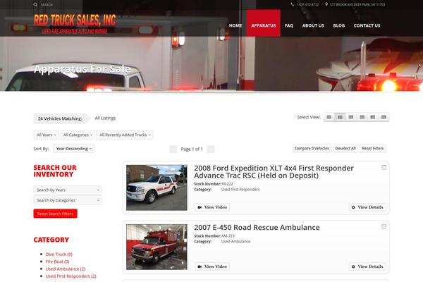 Automotive Car Dealership Business WordPress Theme theme site design template sample