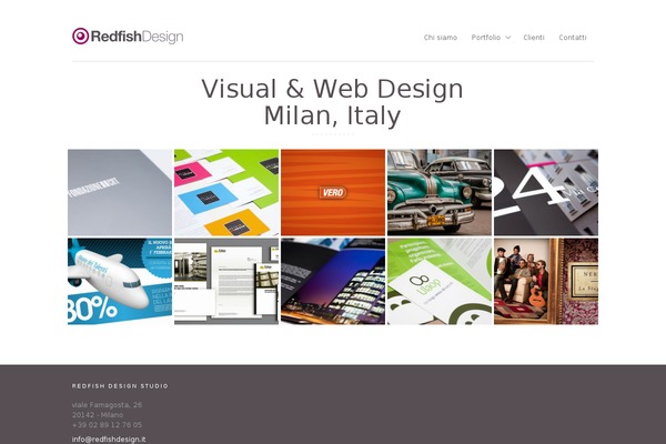 Aware theme site design template sample