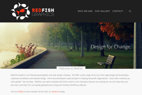 Salient theme site design template sample