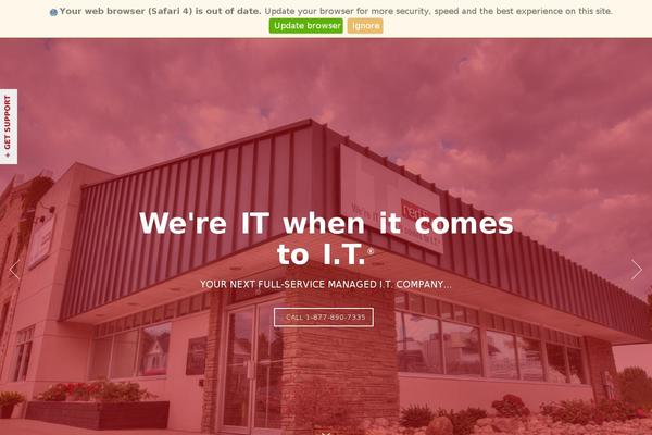 Site using Themeone-shortcodes plugin