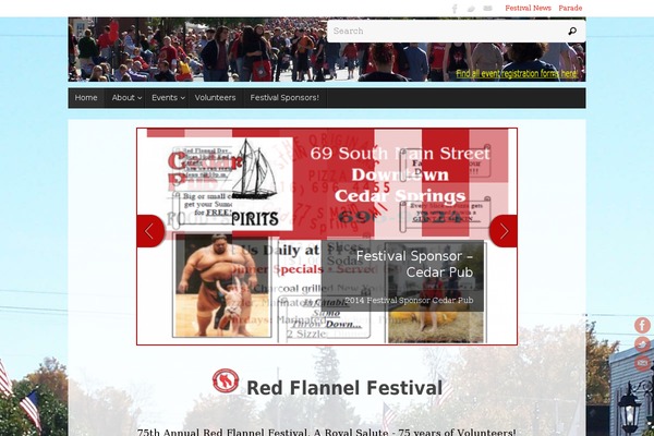 Site using Cyclone Slider 2 plugin