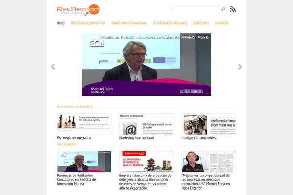 BigFeature theme site design template sample