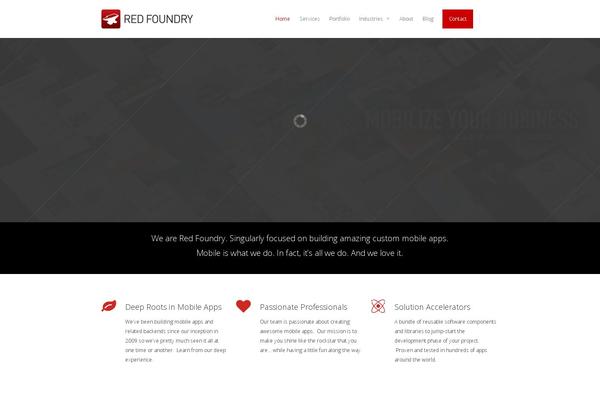Salient Child theme site design template sample