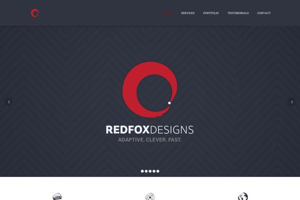 Chariot theme site design template sample