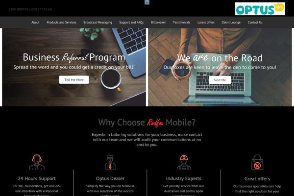 Site using BNE Testimonials plugin