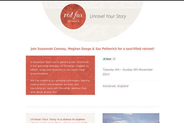 redfoxretreats.com site used Redfox