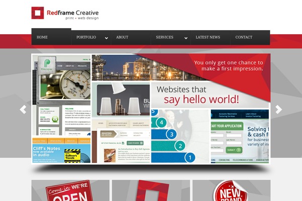 Theme1175 theme site design template sample