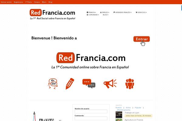 Site using Sitepress-multilingual-cms plugin