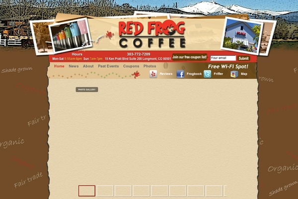 Arcade Basic theme site design template sample