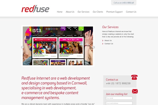 Boilerplate theme site design template sample