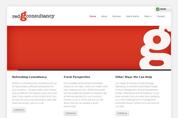 Site using Slick Social Share Buttons plugin