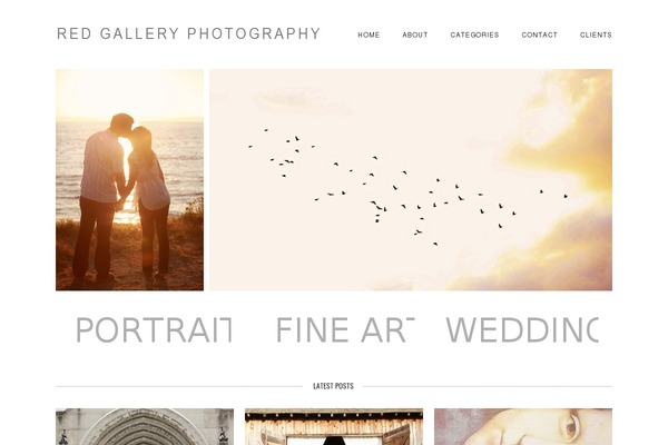 ProPhoto 5 theme site design template sample