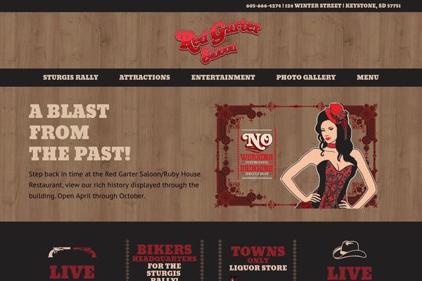 Quark theme site design template sample
