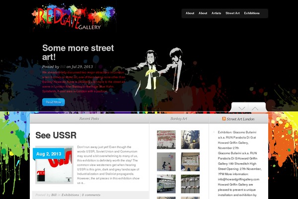 TheSource theme site design template sample