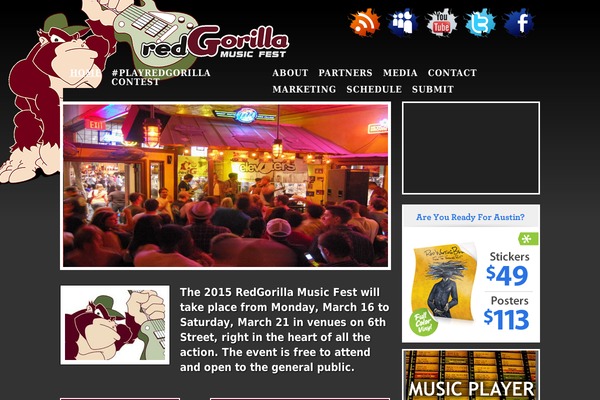 Backstage theme site design template sample