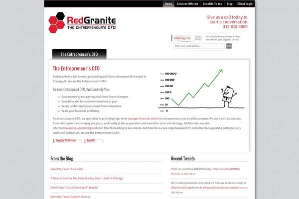 Venture theme site design template sample