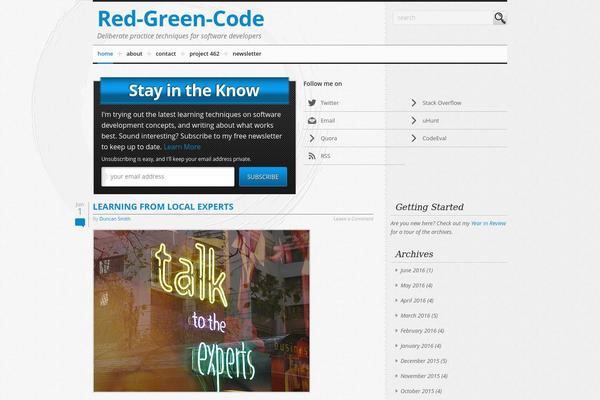 Site using Wp-markdown plugin