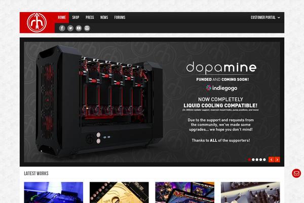 frenzy theme websites examples