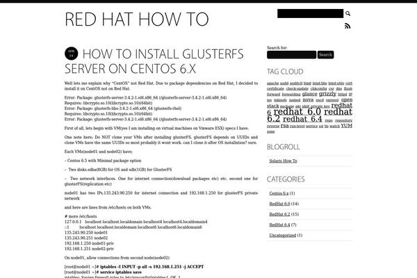 redhathowto.com site used Simplenotes