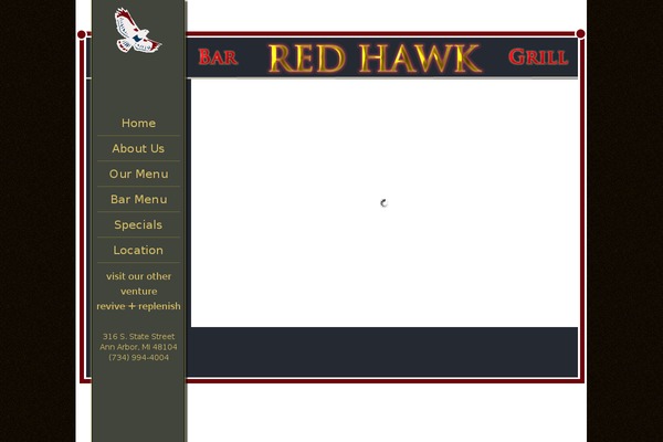 Site using Easy-restaurant-menu-manager plugin