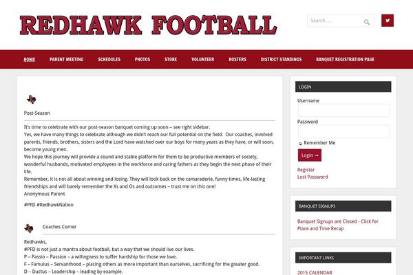 Site using Dynamicnews-pro plugin