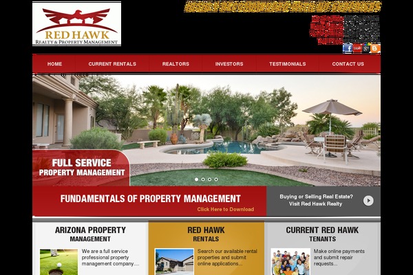 redhawkpm.com site used Redhawk
