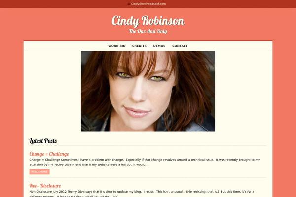 RetroTale theme site design template sample