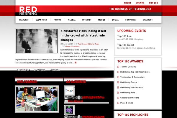 Site using Fancybox plugin
