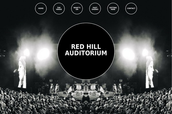 redhillauditorium.com.au site used Monkv2