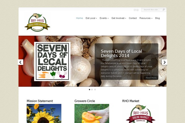 Chameleon theme site design template sample