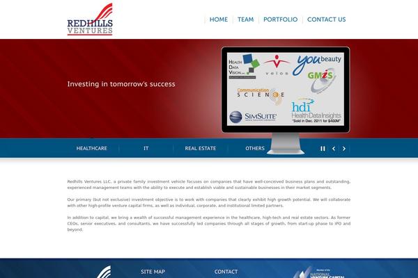 Symplex theme site design template sample
