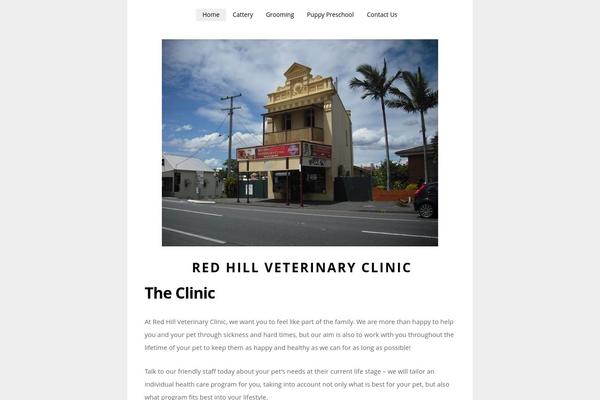 Zinnia theme site design template sample