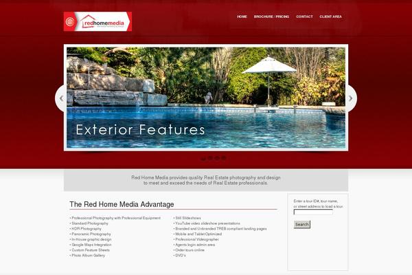 Site using The Social Links plugin