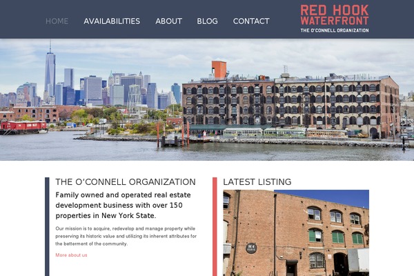 Wp Estate theme site design template sample