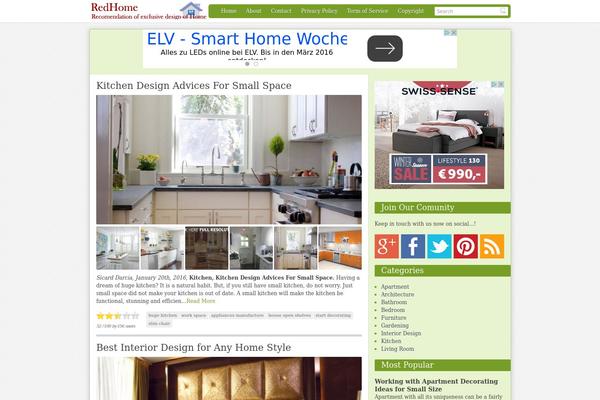 budewiwik theme websites examples