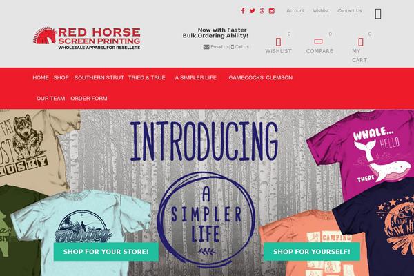 Yourstore theme site design template sample