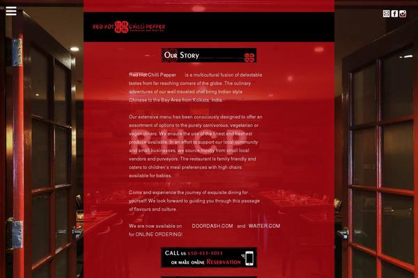 Bonappetit theme site design template sample