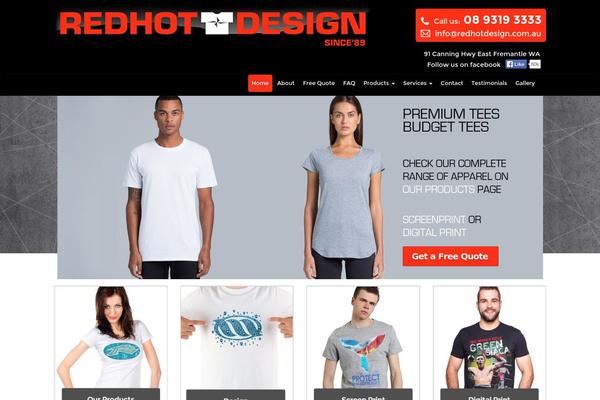 HTML5 Blank theme site design template sample