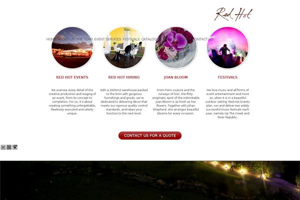 Site using CuteSlider plugin
