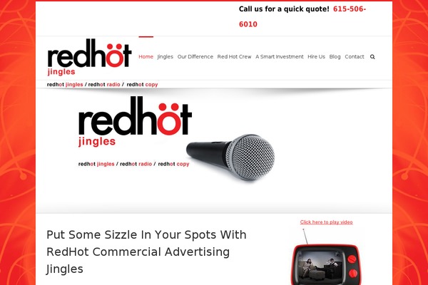 Jupiter Child theme site design template sample