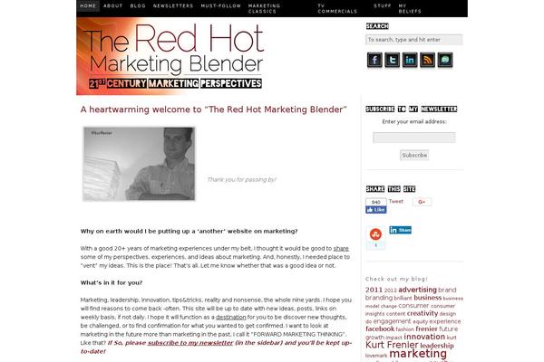 Site using SlideDeck 1 Lite Content Slider plugin